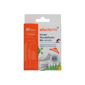 aluderm® Kinder Wundpflaster sensitiv